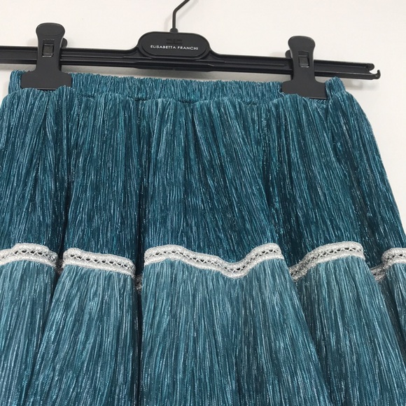 CHIO Di Stefania D Degrade mini Skirt - Picture 4 of 10